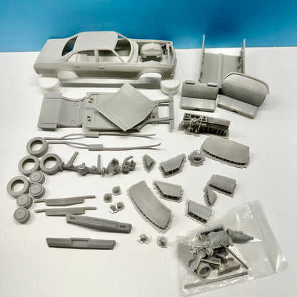 1973 Chevy Chevelle Sedan 4 Dr 3D Printed Resin Model Kit