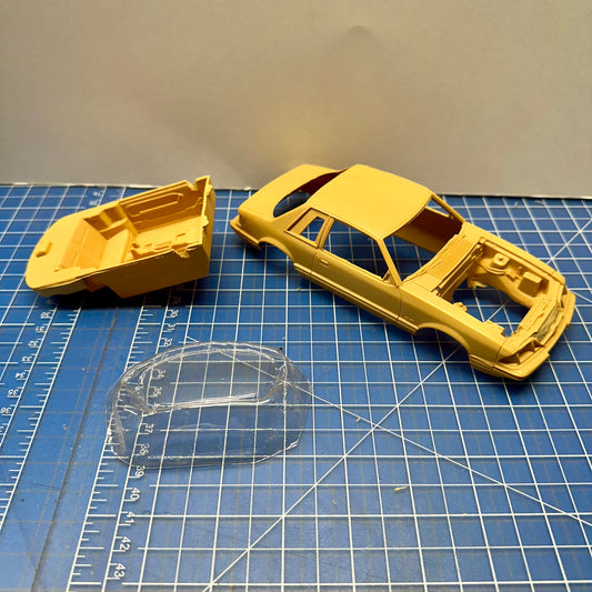 3. Resin 1989 Ford Mustang LX Coupe 1/24