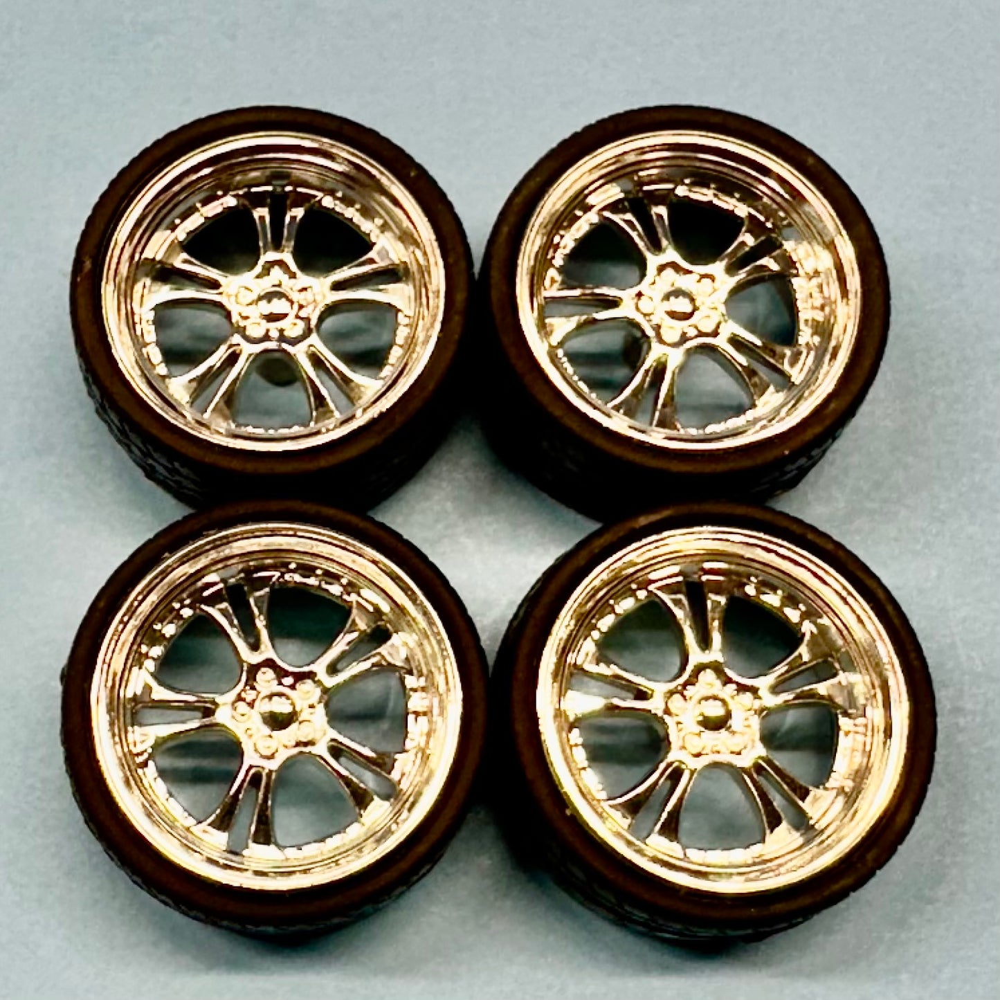 14 Custom Wheels  1/24 1/25