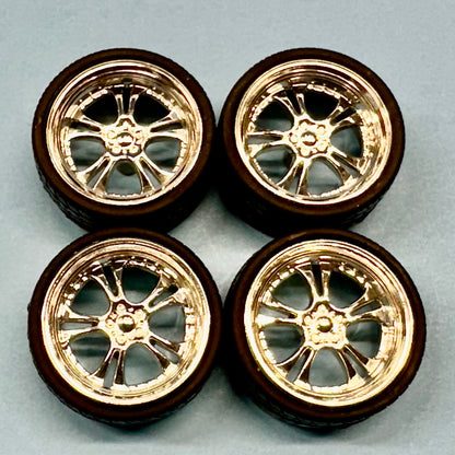 14 Custom Wheels  1/24 1/25