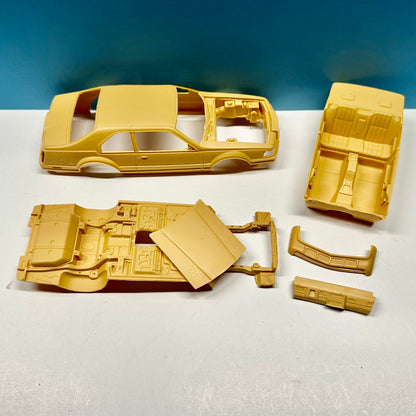 1990? Stock Lincoln Mark VII (non-pro street) Cast Resin Model Kit KED