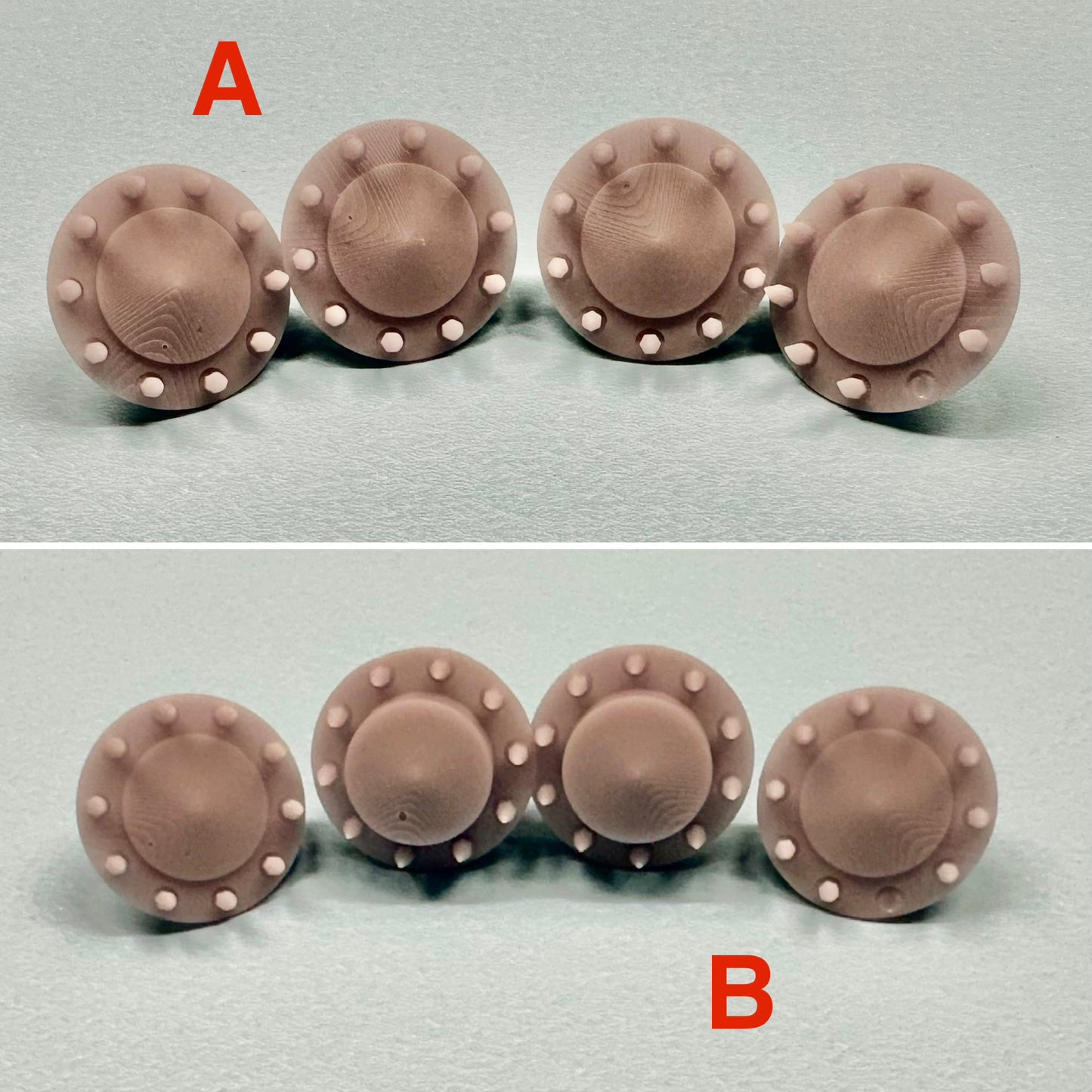 Alcoa Custom Wheels and Tires Set 1/24 1/25