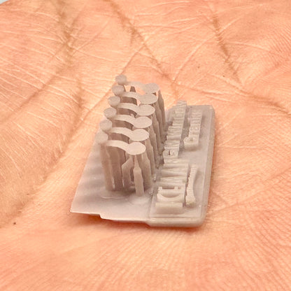 GM Window Cranks Door Set 1/24 1/25