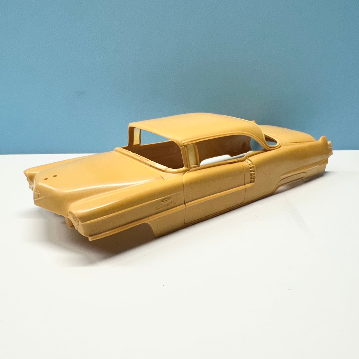 1956 Cadillac Coupe Cast Resin Model Kit