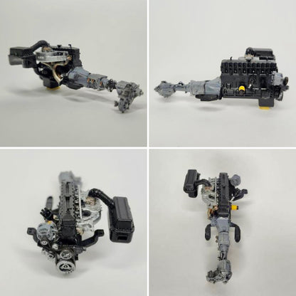 1980s Jeep Cherokee Kit 1/25