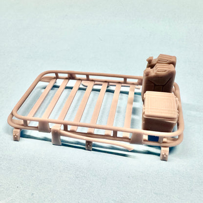 Roof Rack w/ Off Road Accessories 1/24 1/25