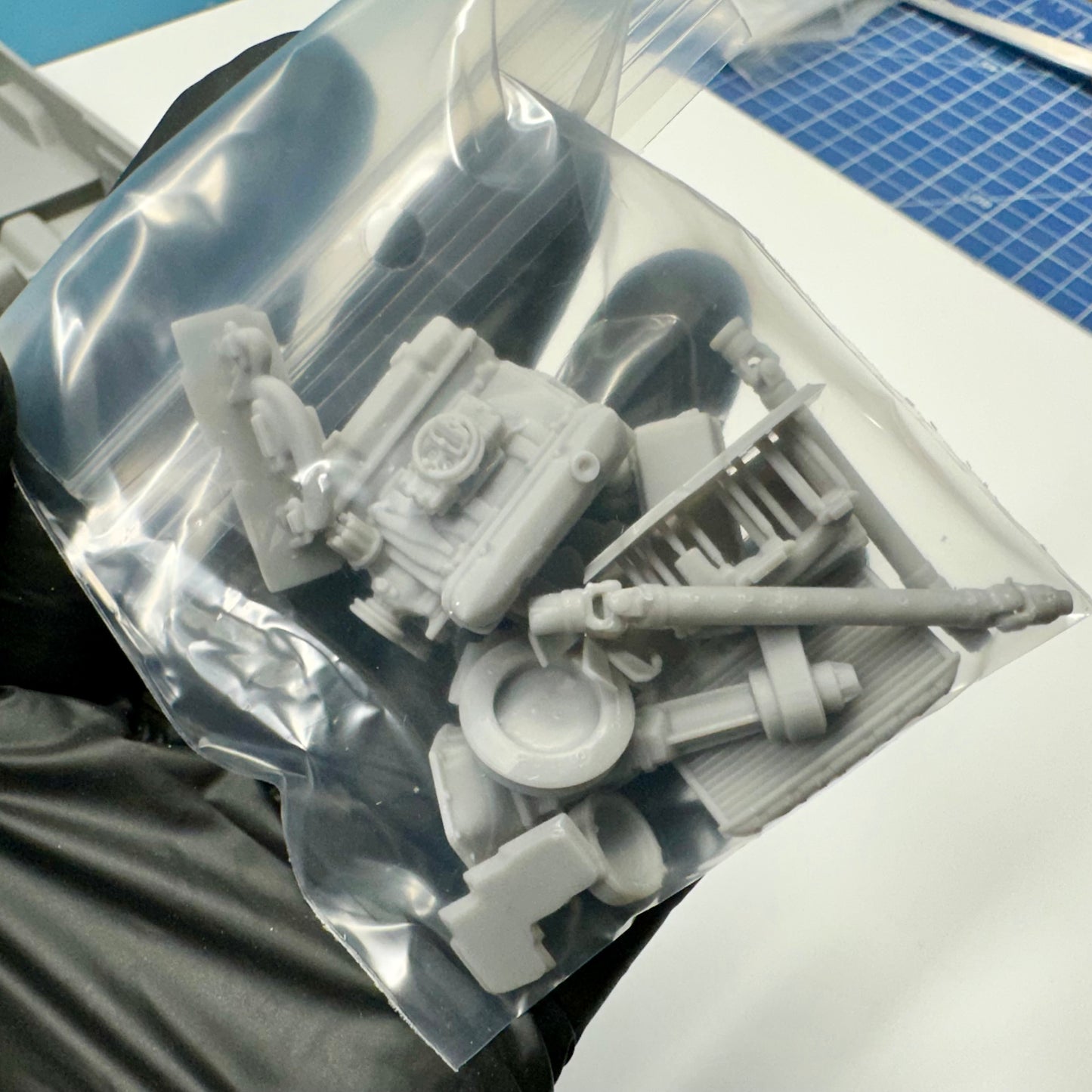 1987 Dodge Ramcharger 3D Printed Resin Model Kit