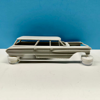 1964 Ford Country Sedan Station Wagon 3D Printed Resin Model Kit KED