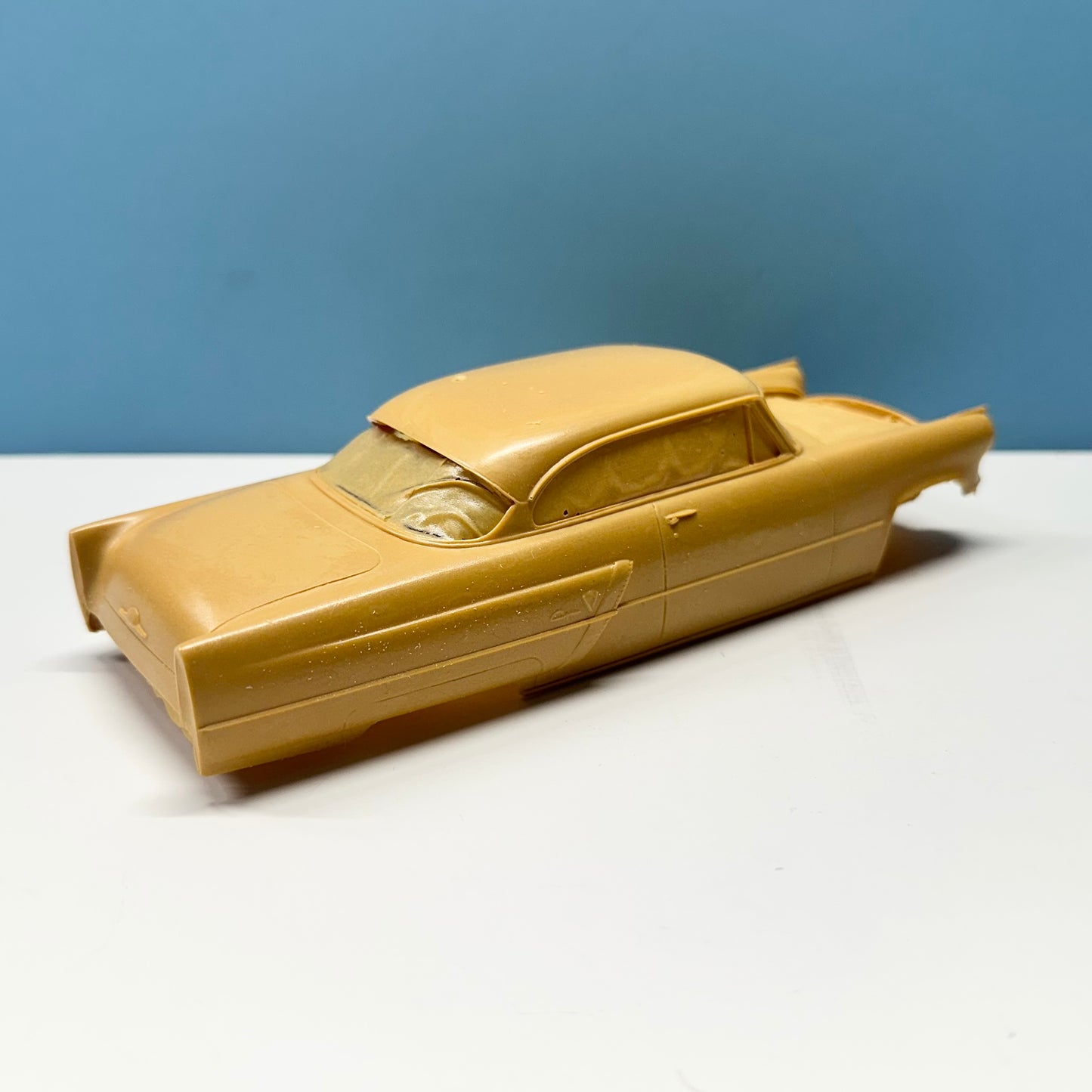 1953 Lincoln Capri Cast Resin Model Kit