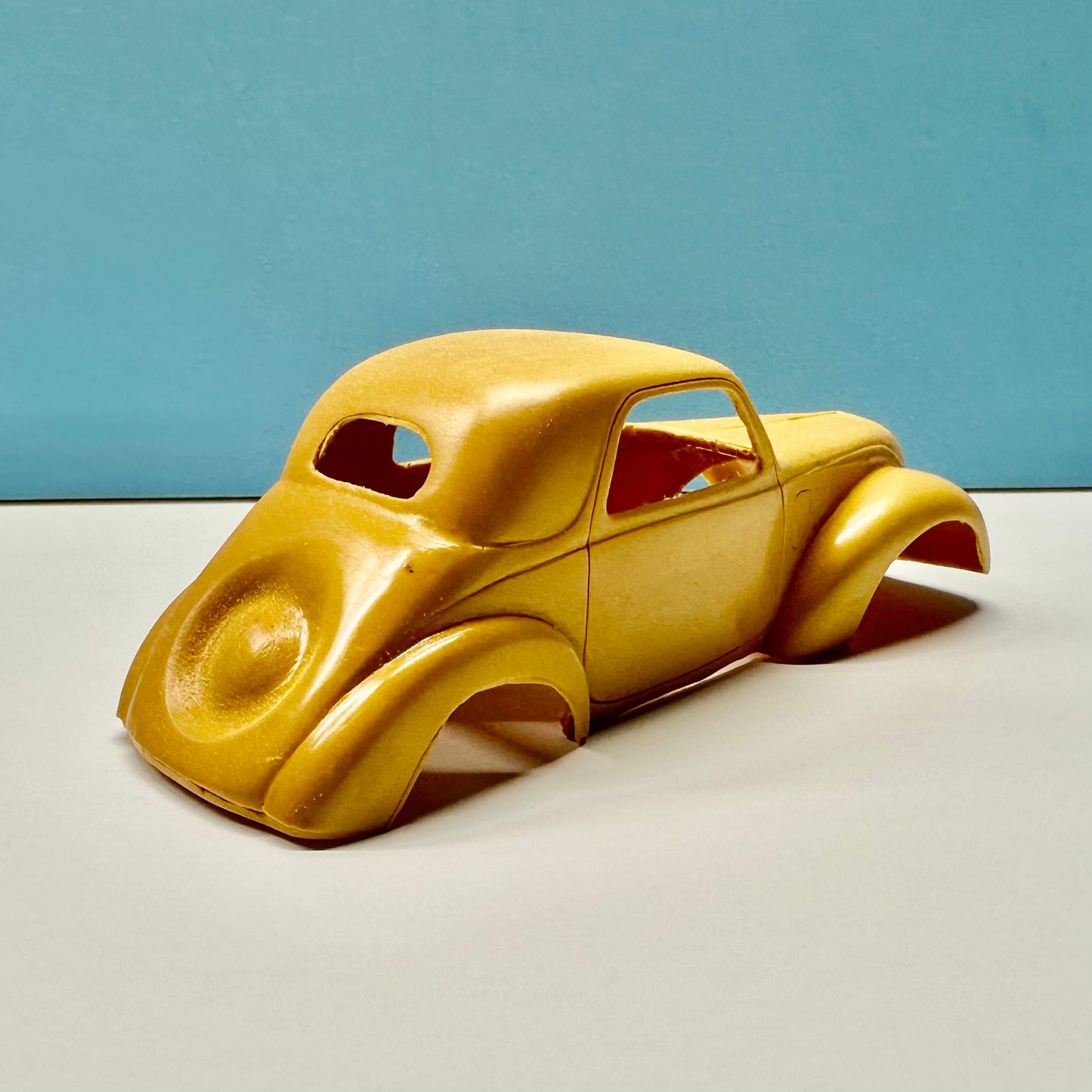 1937 Fiat w/ Fenders Resin Cast Kit