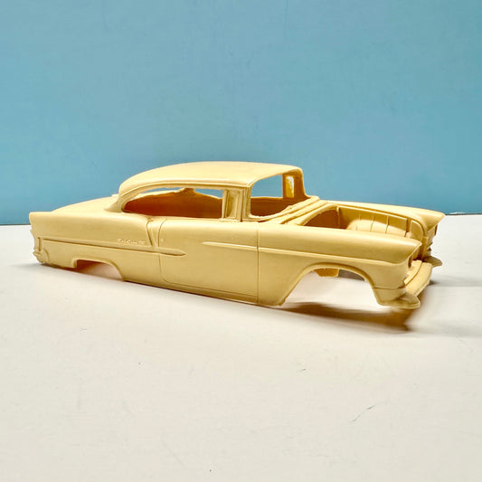 1955 Chevy 210 2 Door Hardtop Cast Resin Model Kit KED