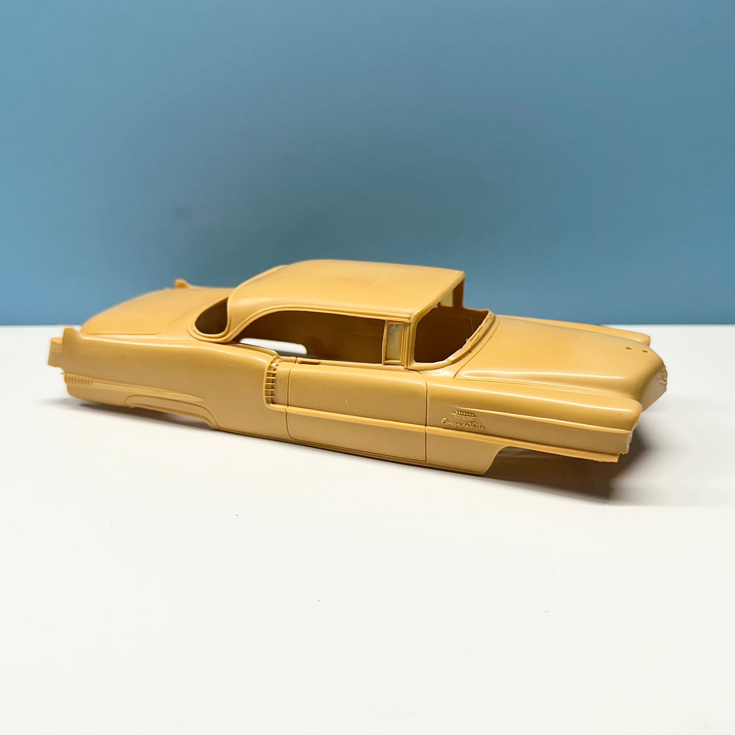 1956 Cadillac Coupe Cast Resin Model Kit