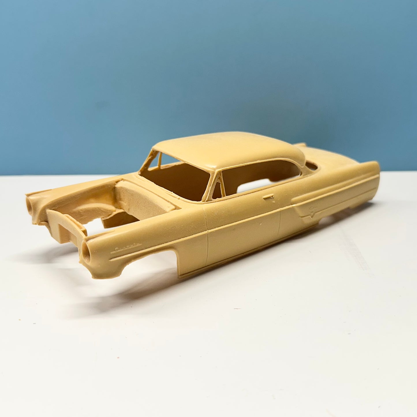1954 Lincoln Hardtop Cast Resin Model Kit