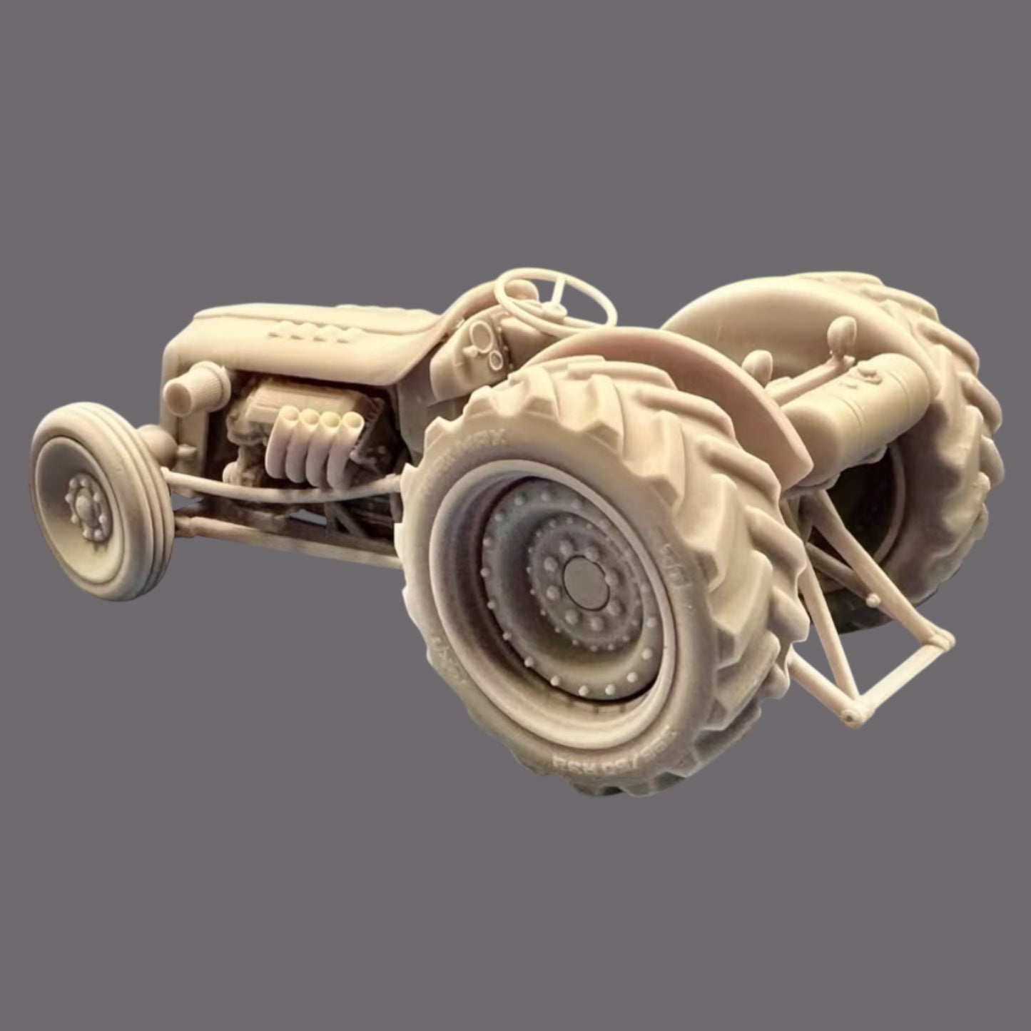 Custom Ford 8N Tractor Kit 1/25