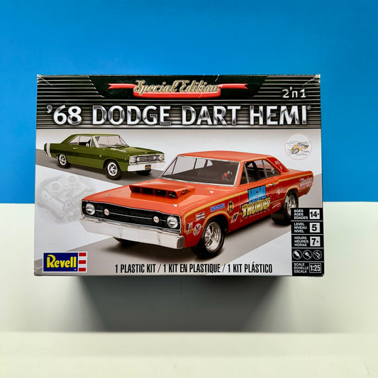 Revell 1968 Dodge Dart Hemi 2 in 1 1/25