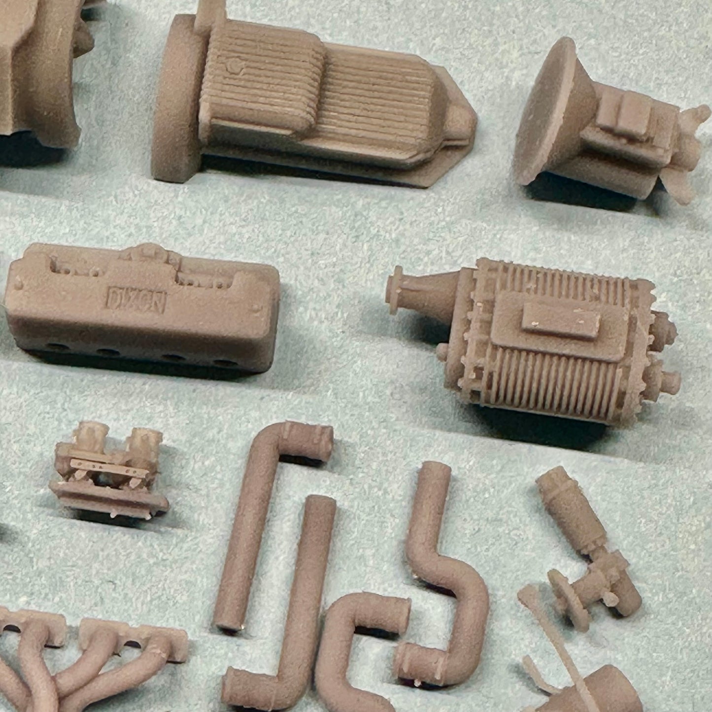 Ford Flathead SCoT Dixon Engine 1/25