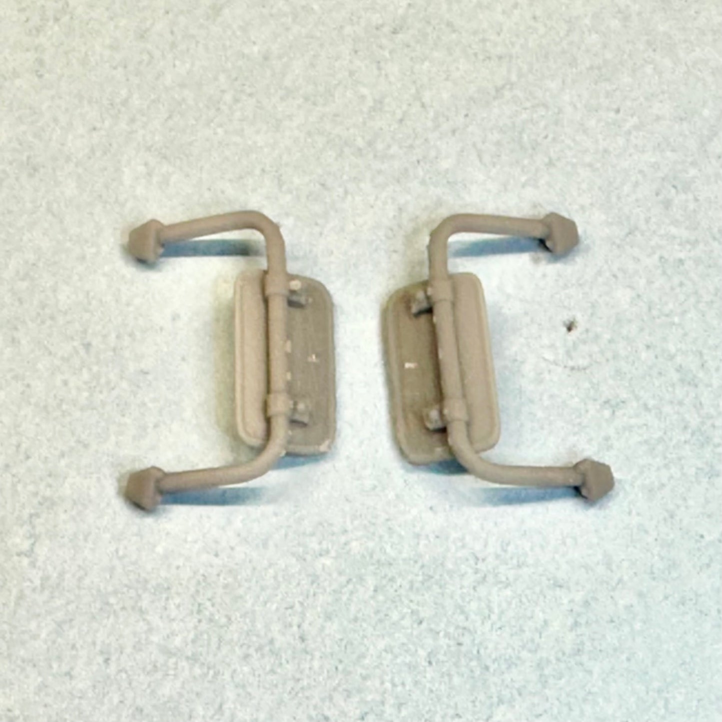 West Coast Style Truck Side View Mirrors 1/24 1/25