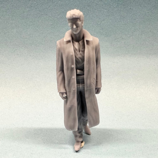 Cobra Lt Marion Cobretti Stallone Figure for Diorama 1/24 1/25