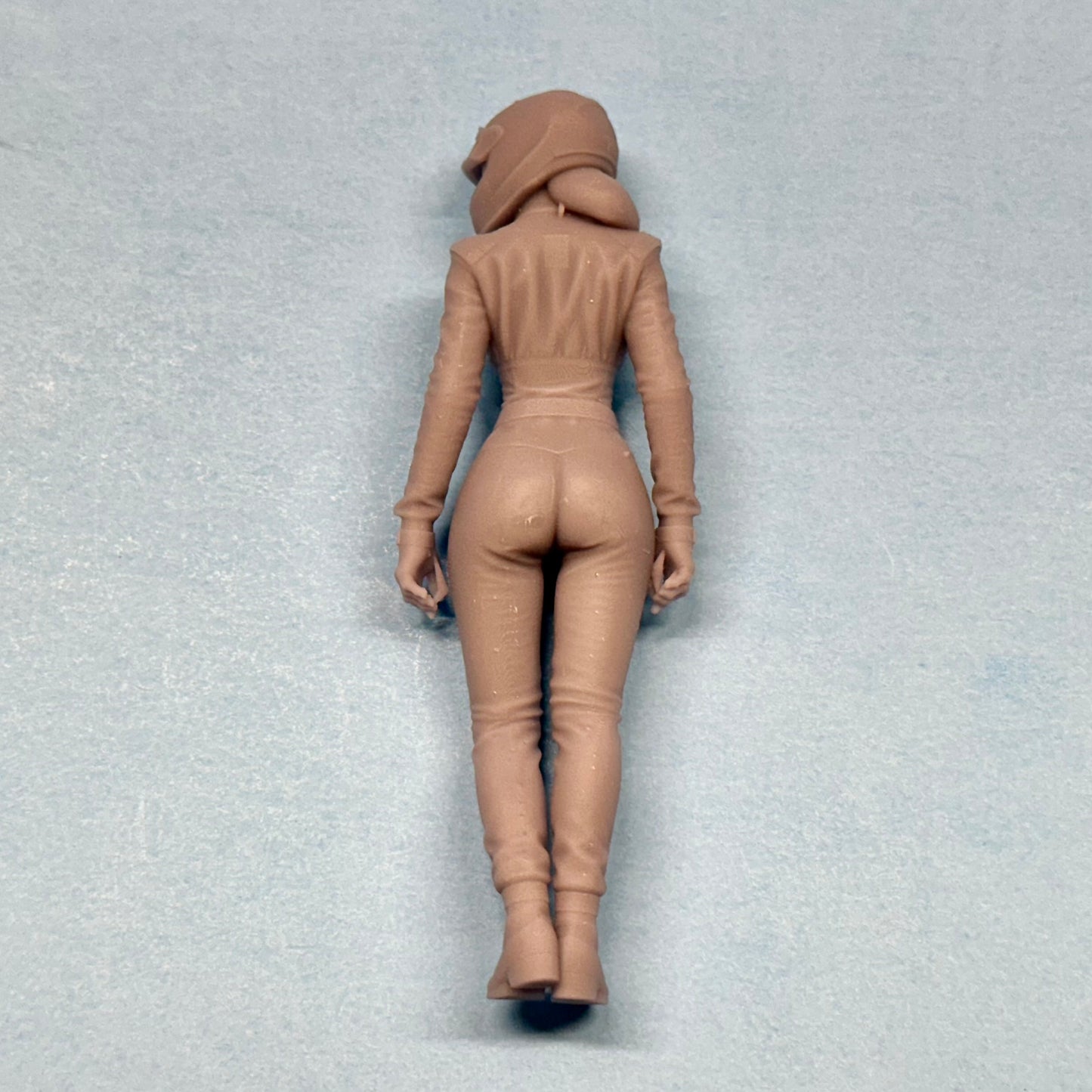 19. Racer Girl Roxy Figure for Display or Diorama 1/24 1/25 - 20% OFF