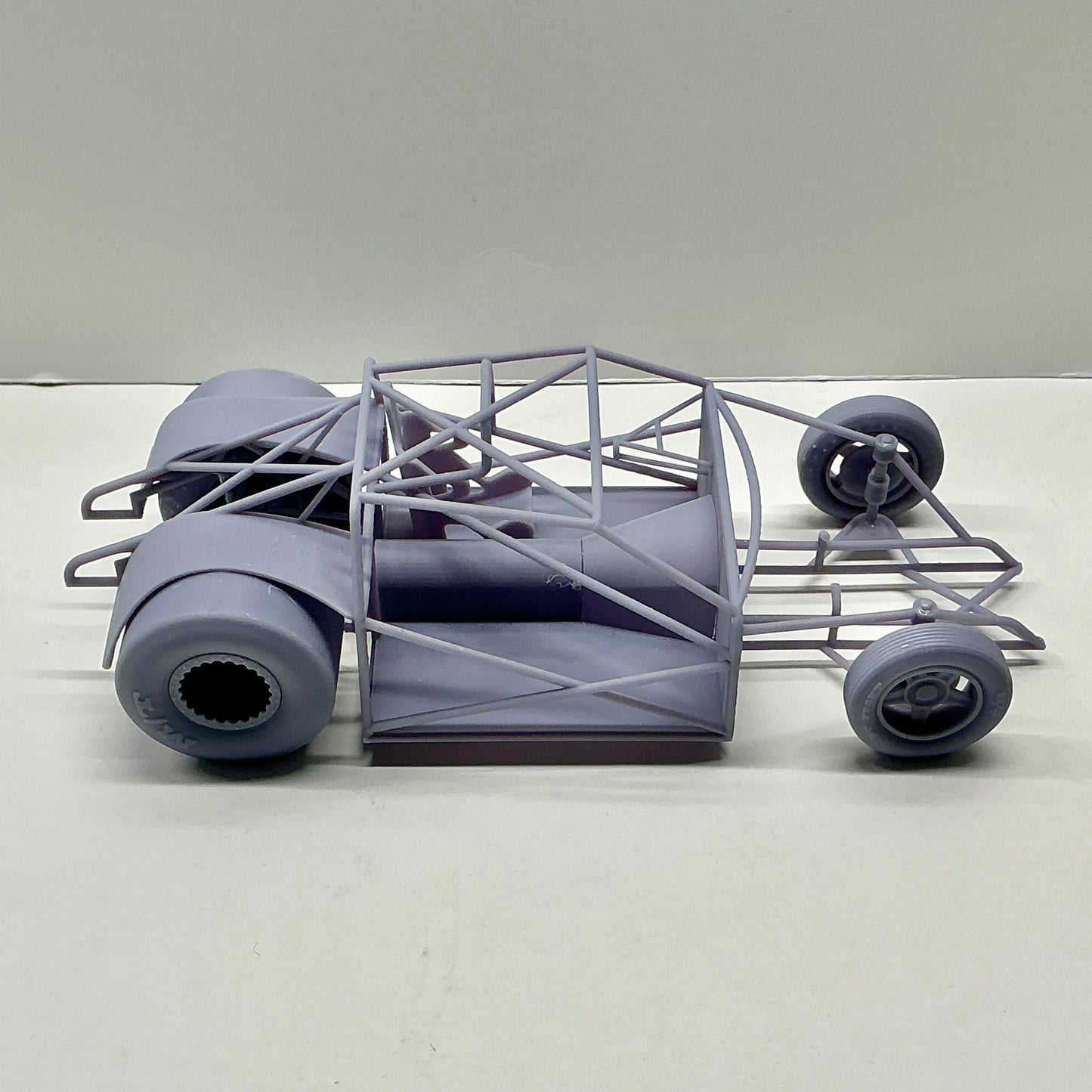 5th Gen Camaro Drag Frame Chassis 1/25