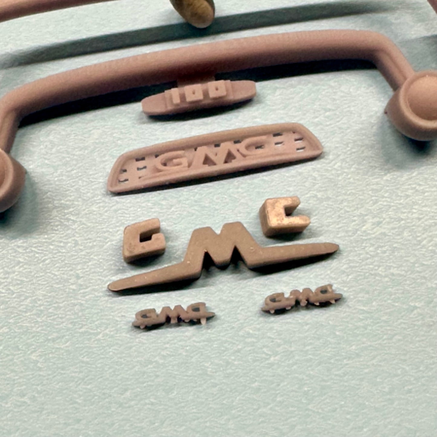 1955 GMC Pickup Conversion Parts Set 1/25