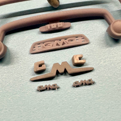1955 GMC Pickup Conversion Parts Set 1/25