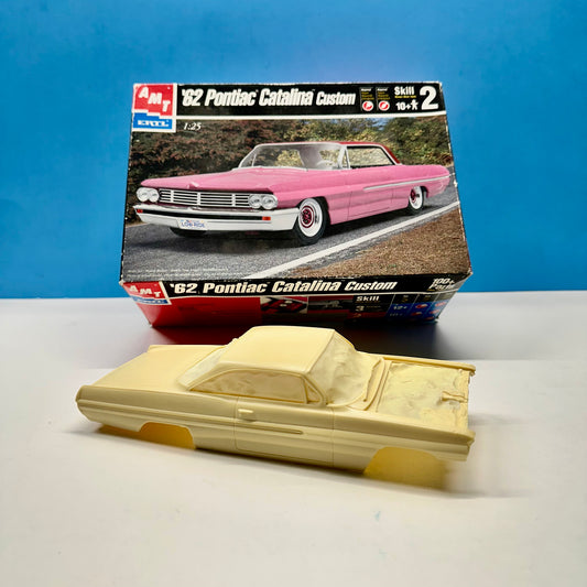 Resin 1962 Bubble Top Pontiac Catalina Custom Donor Kit