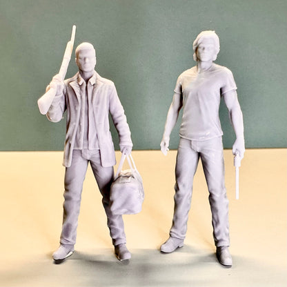 Supernatural Figures for Display or Diorama 1/24 1/25