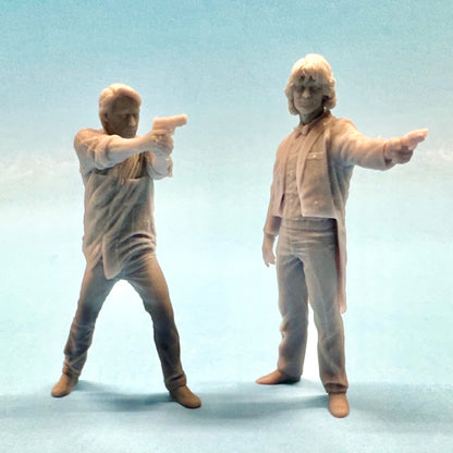 Point Break Figure Set 1/24 - 1/25