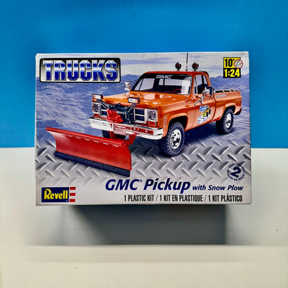 1977 GMC Pickup w/ Snowplow Revell
