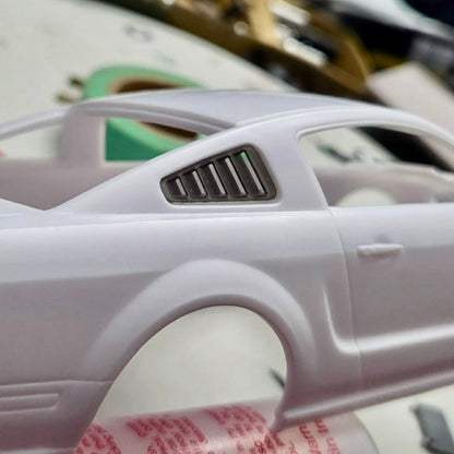 Mustang Cobra Jet Wide Window Vents 1/25