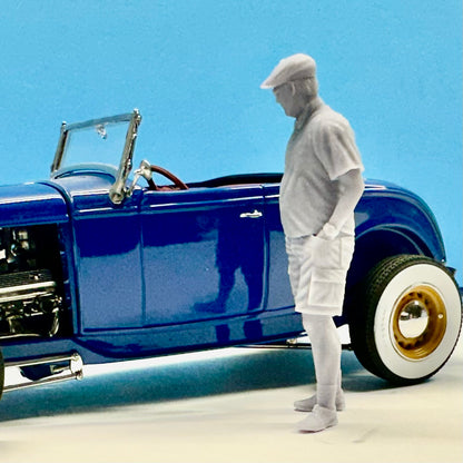 11. Gary Male Figure for Display or Diorama 1/24 1/25