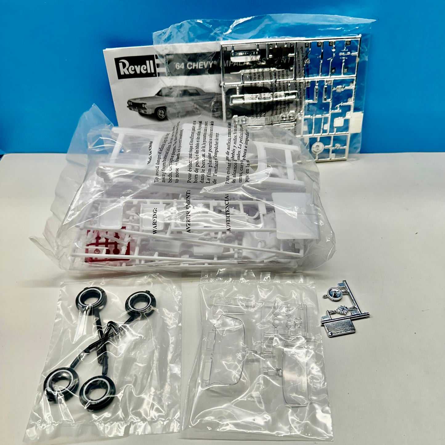 1964 Chevy Impala SS 2 in 1 Revell