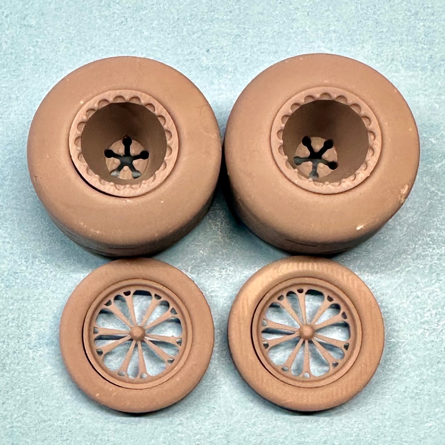 17 Custom Wheels  1/24 1/25
