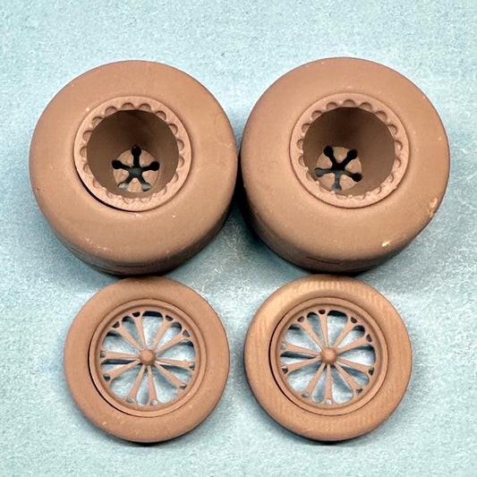 17 Custom Wheels  1/24 1/25