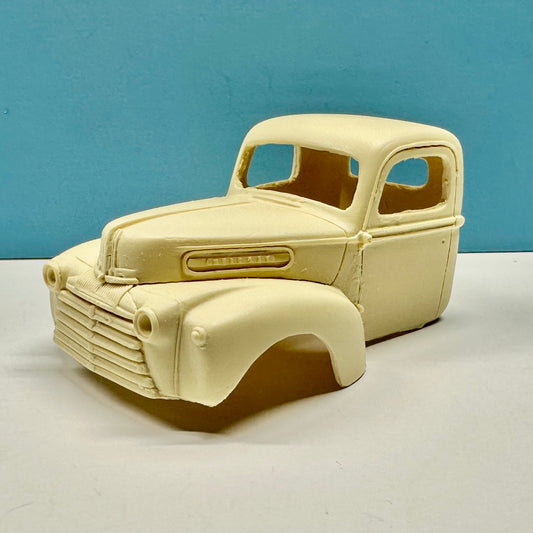 1946 - 1947 Mercury Pickup Cab Cast Resin Model Kit