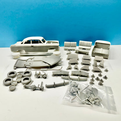 1952 Willys Aero Coupe 3D Printed Resin Model Kit KED