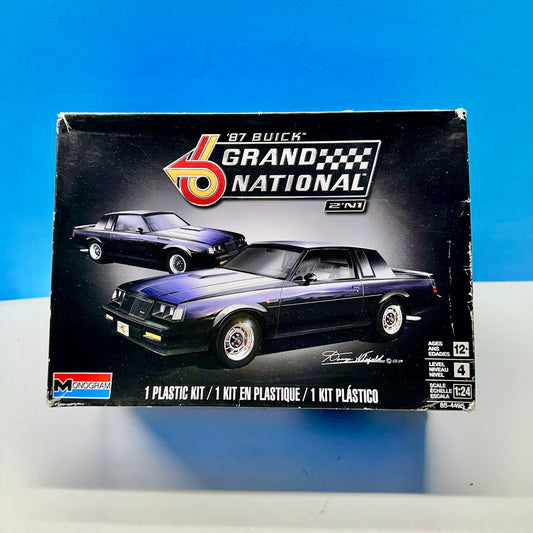 1987 Buick Grand National by Monogram