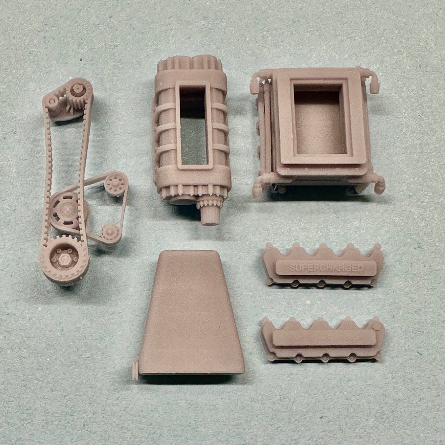 Roots Blown Upgrade Kit for Ford Godzilla Engine 1/24 1/25 - 30% OFF