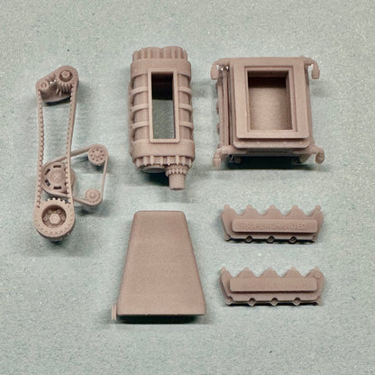 Roots Blown Upgrade Kit for Ford Godzilla Engine 1/24 1/25 - 30% OFF