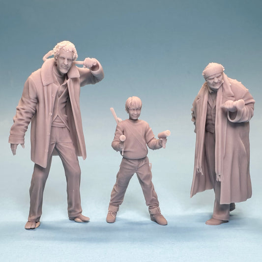 Home Alone Figure Set 1/24 - 1/25
