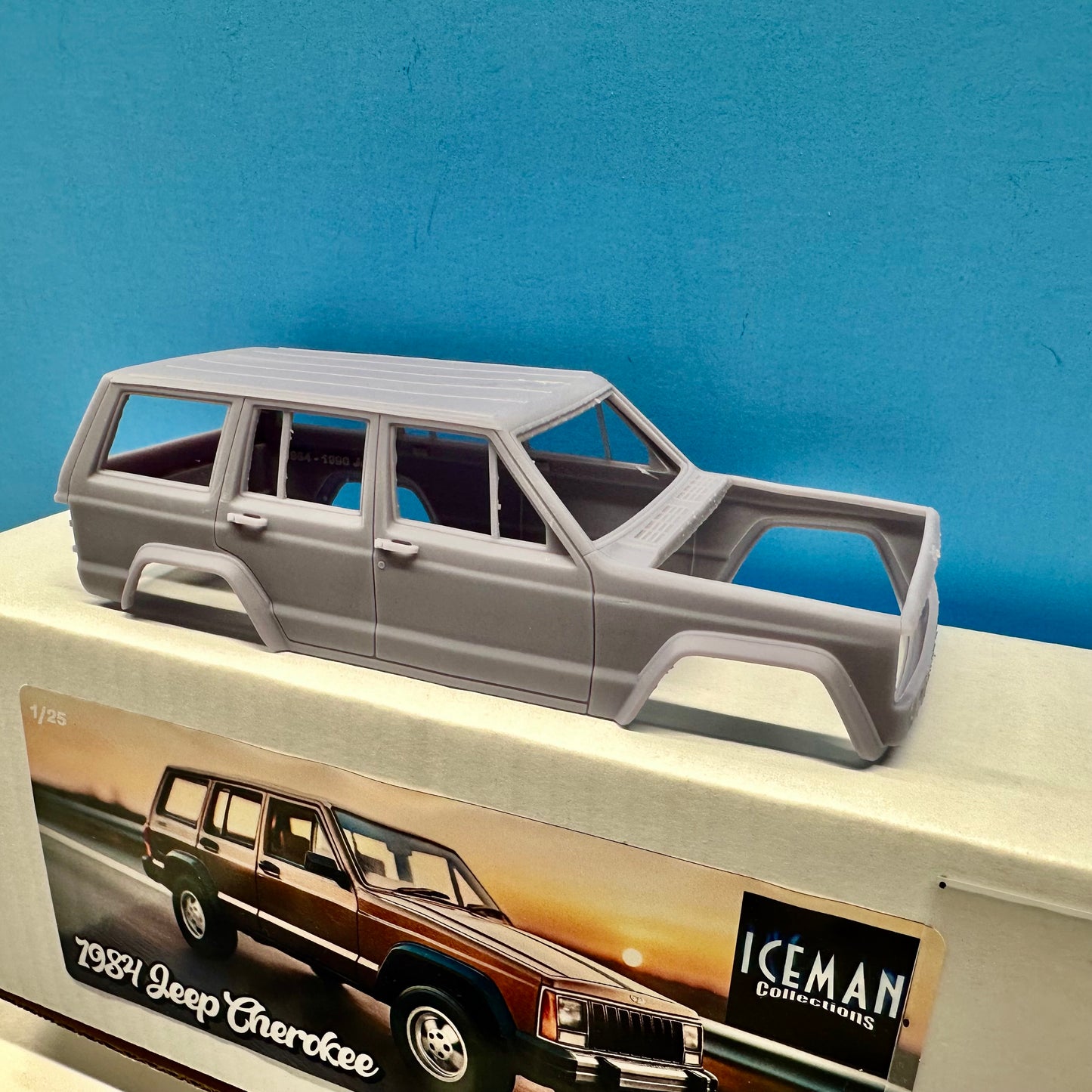 1980s Jeep Cherokee Kit 1/25