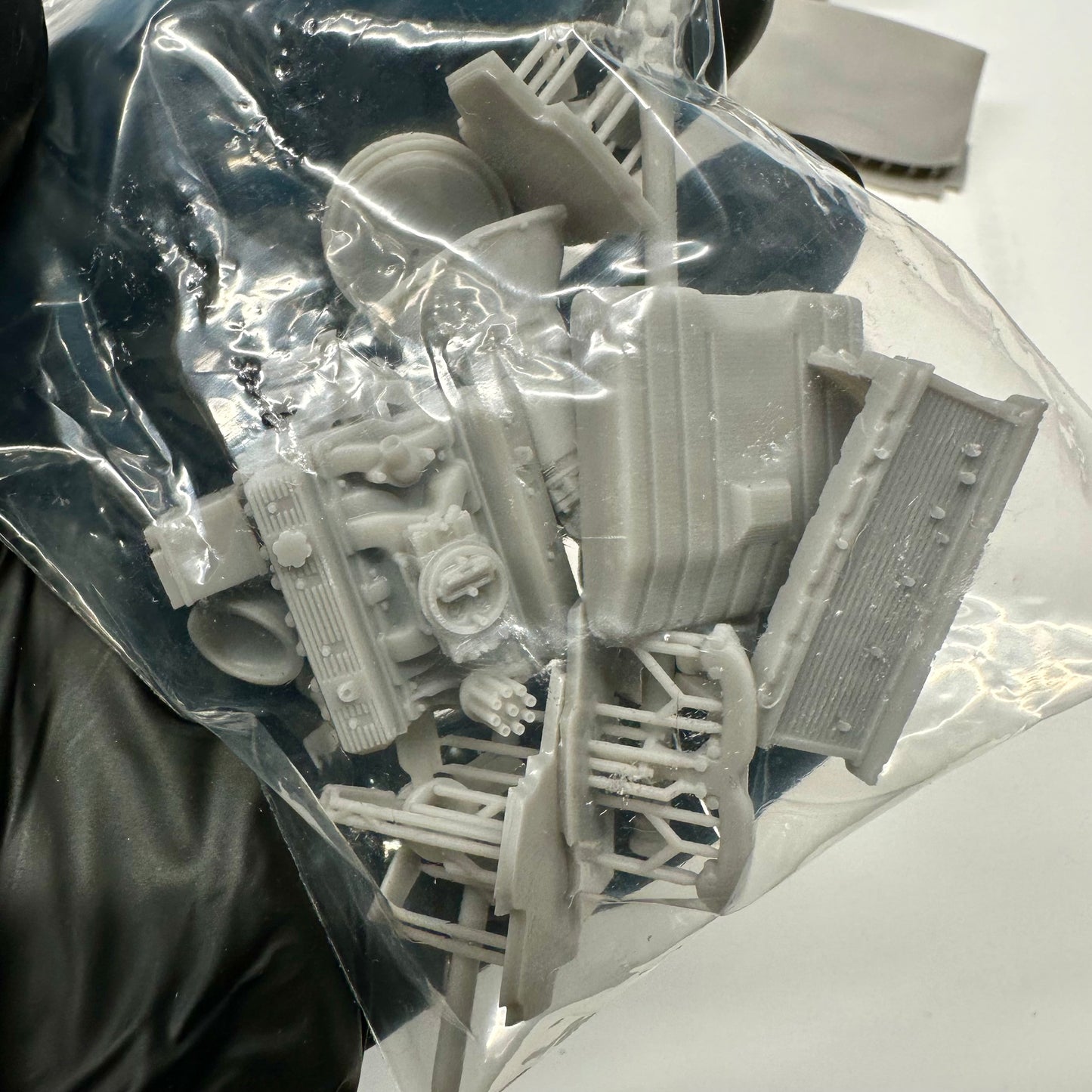 1973 Chevy Chevelle 2 Dr 3D Printed Resin Model Kit