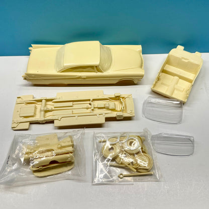 1958 Dodge 2 Door Hardtop Cast Resin Model Kit KED