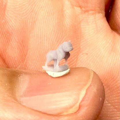 Bulldog Hood Ornament 1/24 1/25