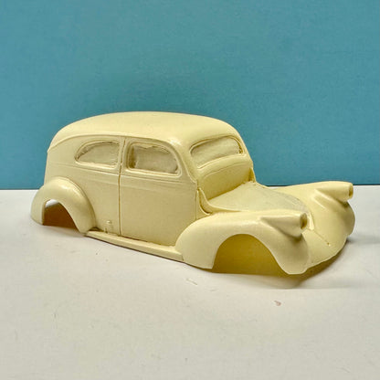 1937 Willys Sedan Cast Resin Model Kit