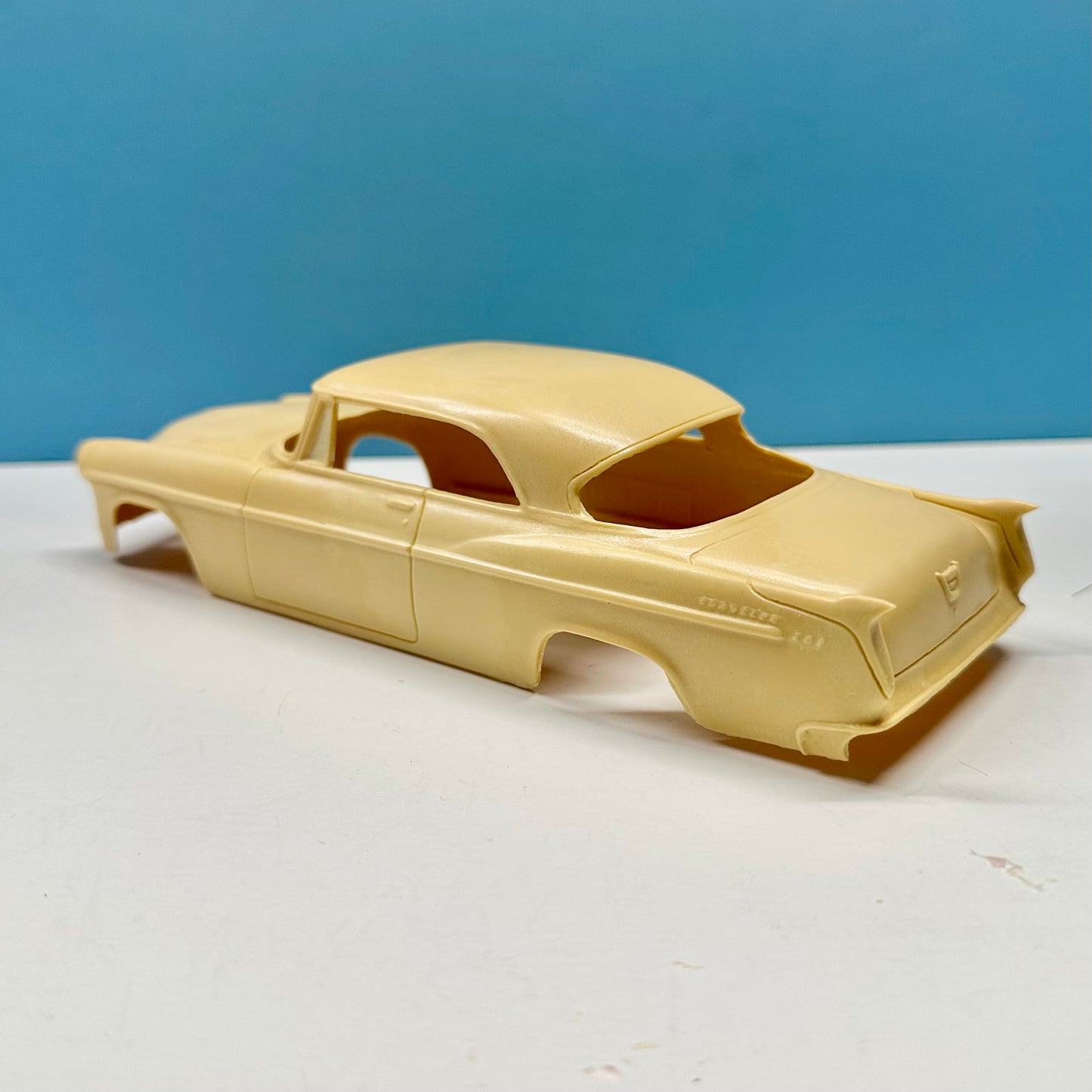 1955 Chrysler Desoto 2 Door Hardtop Cast Resin Model Kit