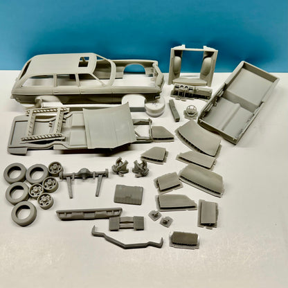 1973 Oldsmobile Vista Cruiser Station Wagon 3D Printed Resin Model Kit KED