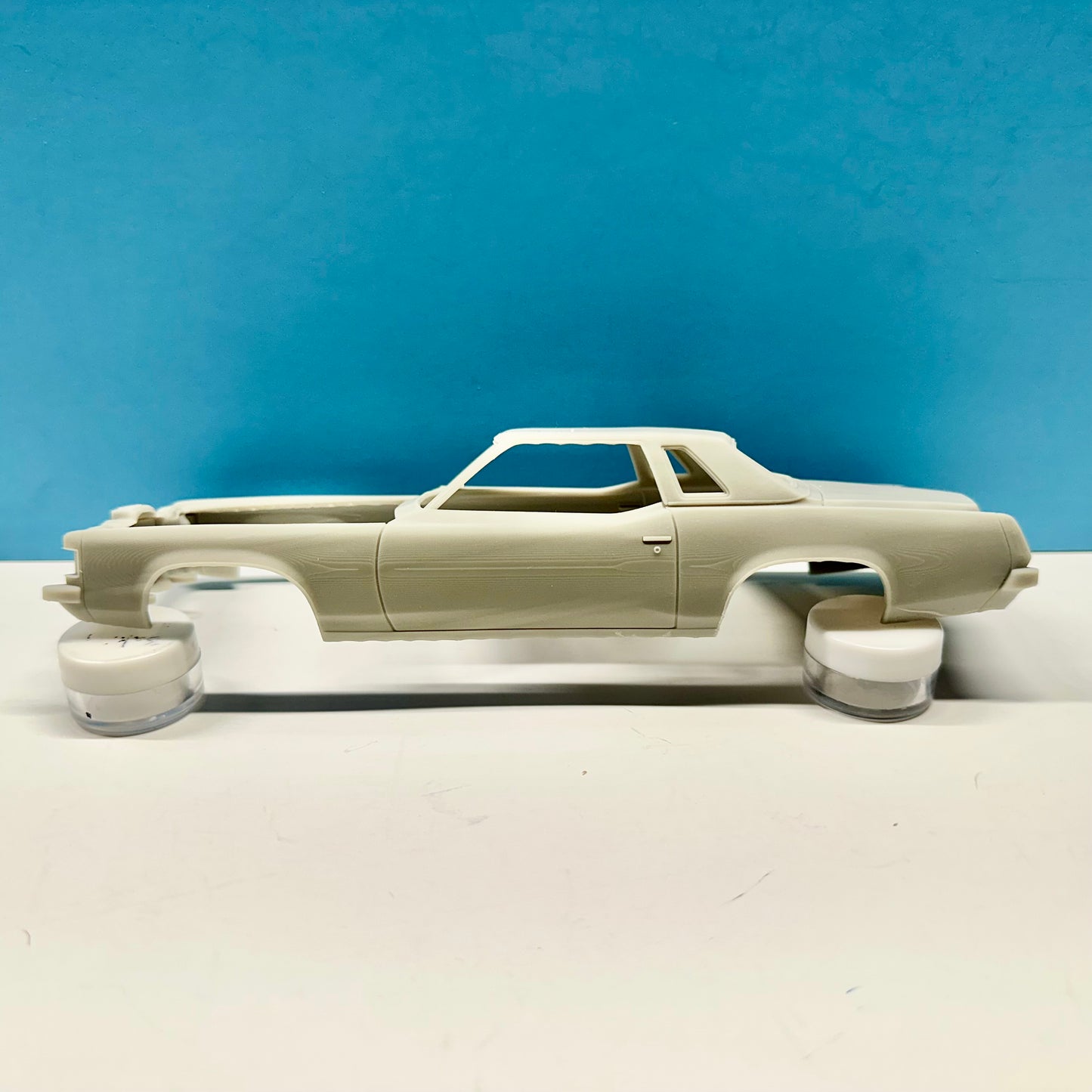 1973 Pontiac Grand Prix 3D Printed Resin Model Kit