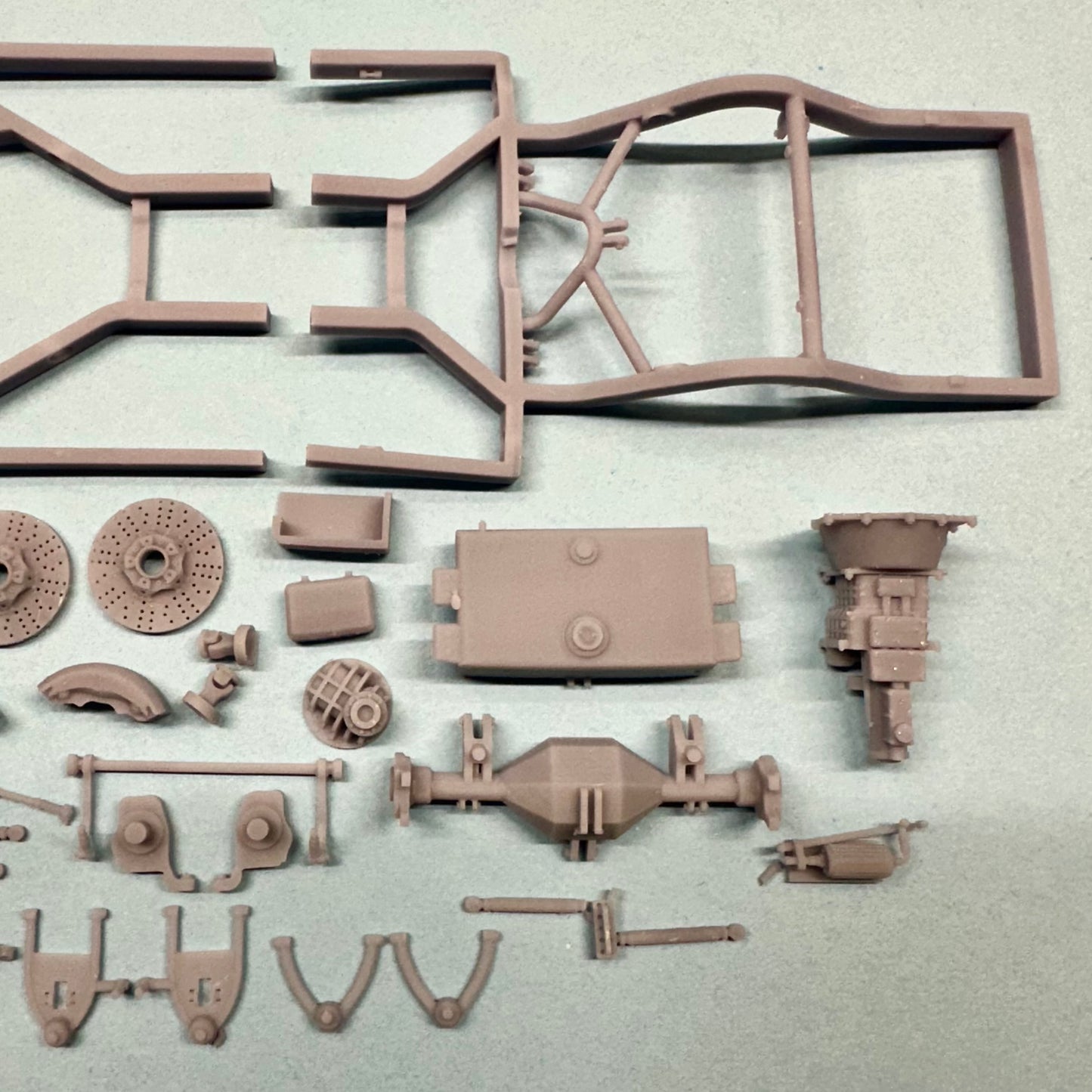 V5 Pro Touring Frame Chassis Universal 1/24 1/25